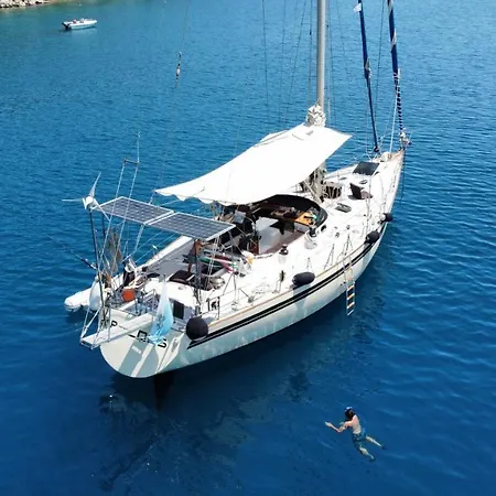 Sailboat On Board Catania