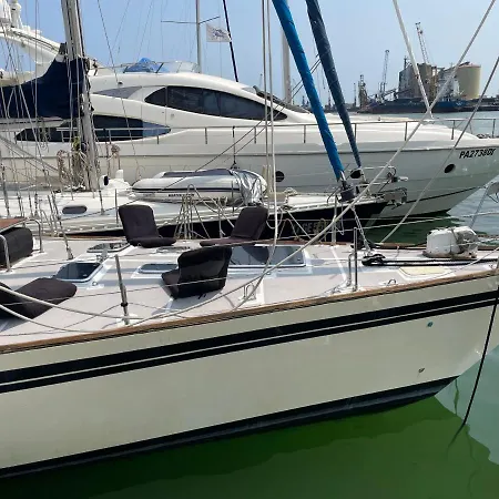 Botel Sailboat On Board *