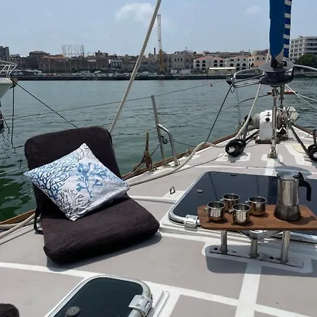 Sailboat On Board * Catania