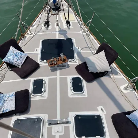 Sailboat On Board Catania