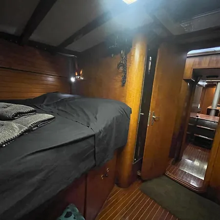 Botel Sailboat On Board *