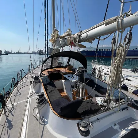 Botel Sailboat On Board Catania