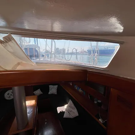 Sailboat On Board Catania