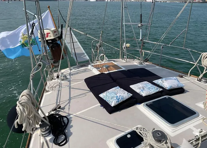 Sailboat On Board * Catania