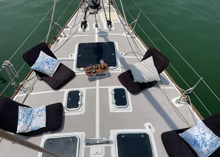 Sailboat On Board Catania
