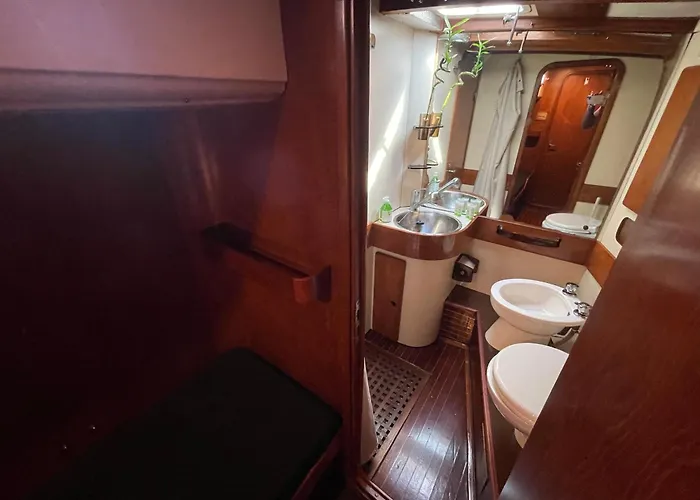 Sailboat On Board Botel