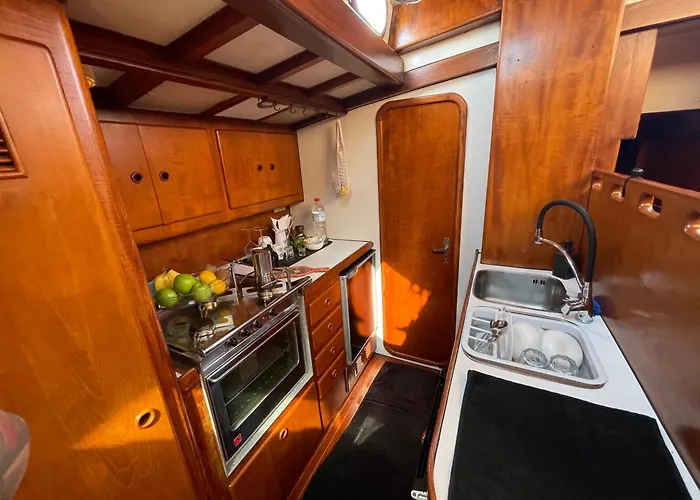 Sailboat On Board Botel *