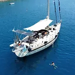 Sailboat On Board Catane