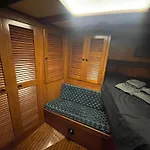 Sailboat On Board Katania