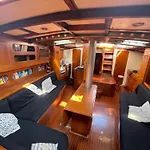 Sailboat On Board Catane