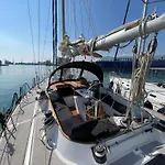 Bateau-hôtel Sailboat On Board Catane