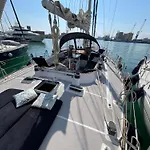 Sailboat On Board Catane