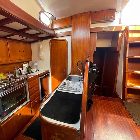 Hotel en barco Sailboat On Board Catania