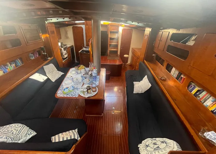 Botel Sailboat On Board Katánie