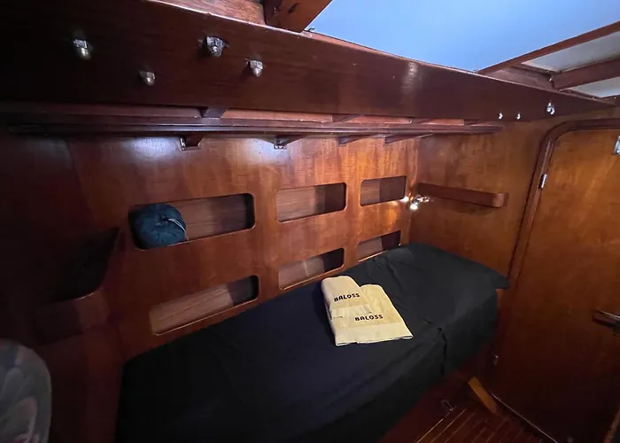 Botel Sailboat On Board