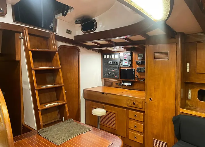 Botel Sailboat On Board *