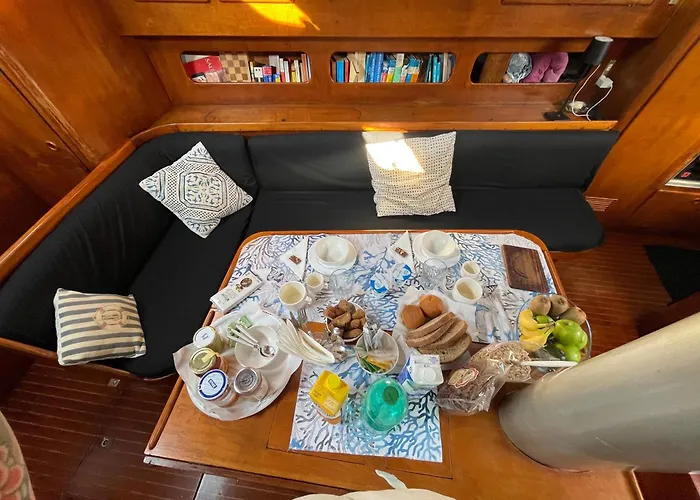 Sailboat On Board Botel