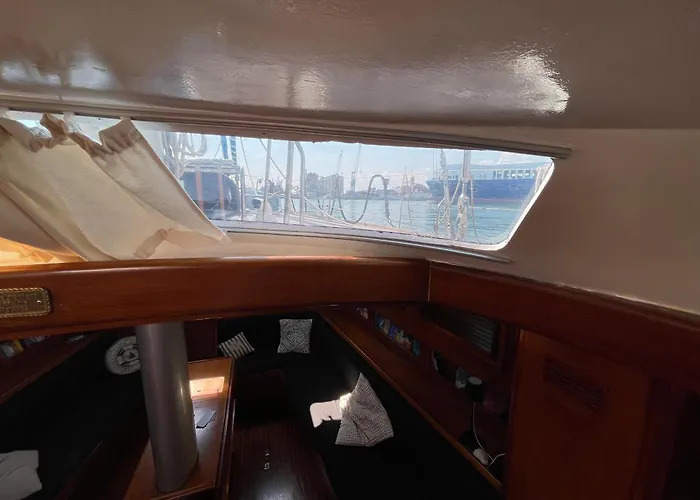 Sailboat On Board Catania