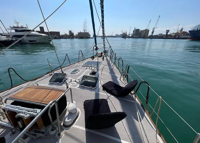 Sailboat On Board Botel
